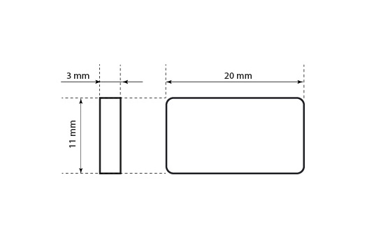 Scellé en plastique Model ST-M191