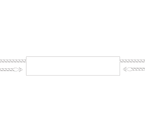 Scellé en plastique Model ST-M205