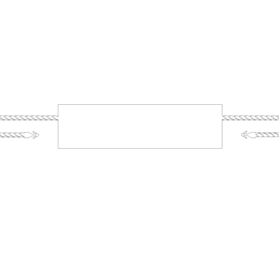 Scellé en plastique Model ST-M261