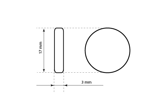 Scellé en plastique Model ST-M33