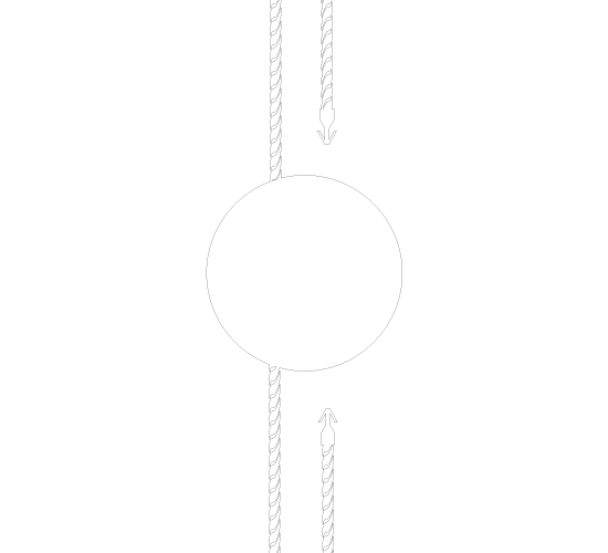 Scellé en plastique Model ST-M33