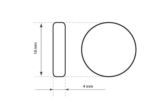 Scellé en plastique Model ST-M90