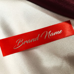 Étiquettes textiles de marque - TL-M1