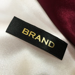 Étiquettes textiles de marque - TL-M10