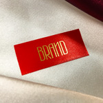 Étiquettes textiles de marque - TL-M11
