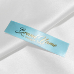 Etiquette textile imprimée Fashion Style Model TL-M115
