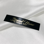 Etiquette textile imprimée Fashion Style Model TL-M127