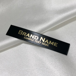 Etiquette textile imprimée Royal Style Model TL-M129