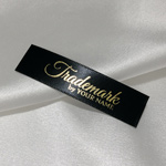 Etiquette textile imprimée Vogue Style Model TL-M131