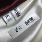 Étiquettes textiles de marque - TL-M16