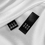 Étiquettes De Taille Autocollantes Rondes - 7000 Pièces, Tailles S à 4XL, Pour Vêtements (blanc)