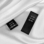 Étiquettes de taille de vêtements - TC-M169