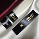 Étiquette textile avec taille Usual Style Modèle TL-M17