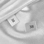 Étiquettes de taille de vêtements - TC-M172