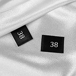 Étiquettes de taille de vêtements - TC-M173