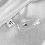 Étiquettes de taille de vêtements - TC-M176
