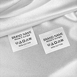 Étiquettes textiles entretien vêtement - TC-M185
