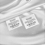 Étiquettes textiles entretien vêtement - TC-M194