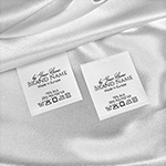 Étiquette lavage des textiles Modèle TC-M195