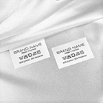 Étiquettes textiles entretien vêtement - TC-M198