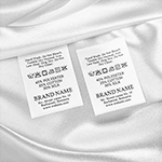 Étiquettes textiles entretien vêtement - TC-M301