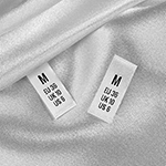 Étiquettes de taille de vêtements - TC-M227