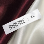 Étiquettes textiles de marque - TL-M23