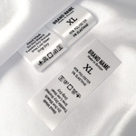 Étiquette de composition avec taille Modèle TC-M26