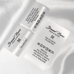 Étiquette lavage des textiles avec taille Modèle TC-M336