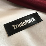 Etiquette textile imprimée Compact Style Model TL-M4