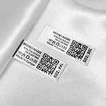 Étiquette lavage des textiles Model TC-M401