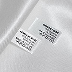 Étiquettes textiles entretien vêtement - TC-M404