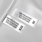 Étiquette de composition Model TC-M406