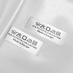 Étiquettes textiles entretien vêtement - TC-M407