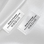 Étiquette lavage des textiles Model TC-M410