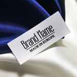 Étiquette textile imprimée en satin Modèle TL-M45
