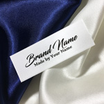 Étiquette textile imprimée en satin Modèle TL-M46