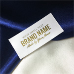 Étiquettes textiles de marque - TL-M47