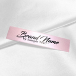 Étiquettes textiles de marque - TL-M60