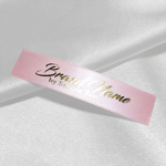 Étiquettes textiles de marque - TL-M92