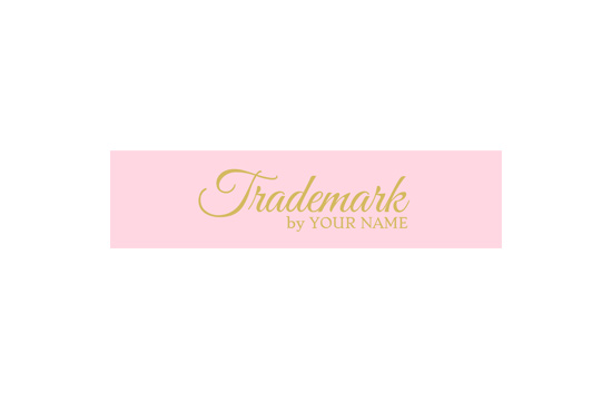 Etiquette textile imprimée Vogue Style Model TL-M94