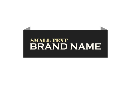 Étiquette textile tissée Regular Style Model WL-M18